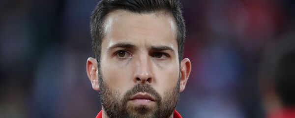 Jordi Alba, jugador de la selección española de fútbol Jordi Alba, jugador de la selección española de fútbol - اسپوتنیک افغانستان