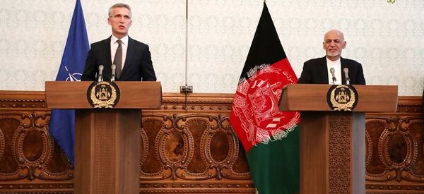 دیدار رئیس جمهورغنی و ینس استولتنبرگ دبیر کل ناتو در کابل دیدار رئیس جمهورغنی و ینس استولتنبرگ دبیر کل ناتو در کابل - اسپوتنیک افغانستان