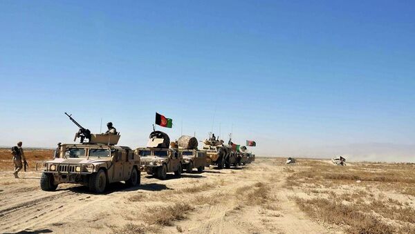 طالبان بالای ولسوالی جاغوری حمله کردند - اسپوتنیک افغانستان  