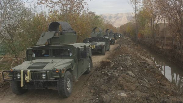 نیروهای امنیتی به طور کامل ولسوالی درزاب را ترک می کنند - اسپوتنیک افغانستان  