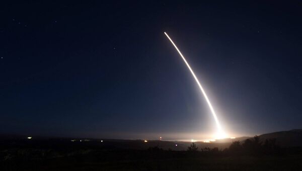 آزمایش راکت قاره پیمای  Minuteman III در امریکا - اسپوتنیک افغانستان  