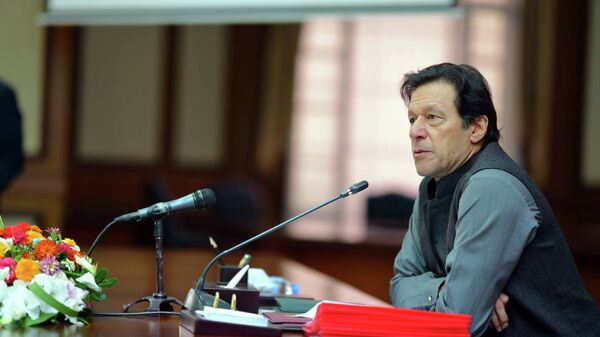واکنش تند عمران خان به اظهارات ضد پاکستانی  ترامپ - اسپوتنیک افغانستان  