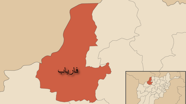 بخاطر درگیری طالبان در فاریاب، یکهزار فامیل خانه‌هایشان را ترک کردند - اسپوتنیک افغانستان  