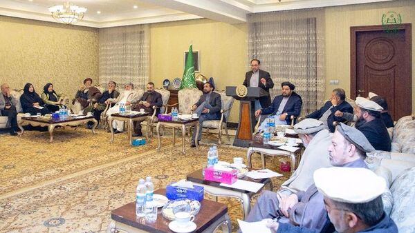 صلاح‌الدین ربانی: جمعیت اسلامی یکپارچه به انتخابات می‌رود - اسپوتنیک افغانستان  