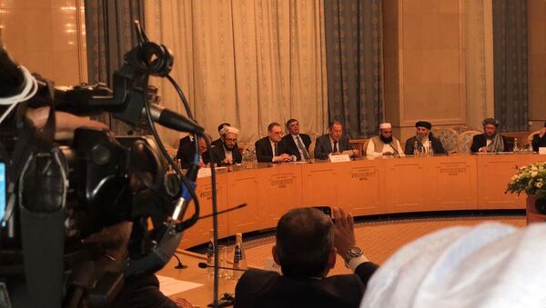 ادامه نشست «صلح افغانستان در مسکو - اسپوتنیک افغانستان  