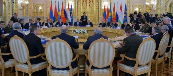 شک سازمان پیمان امنیت جمعی درباره چشم انداز مذاکرات میان طالبان و کابل شک سازمان پیمان امنیت جمعی درباره چشم انداز مذاکرات میان طالبان و کابل - اسپوتنیک افغانستان