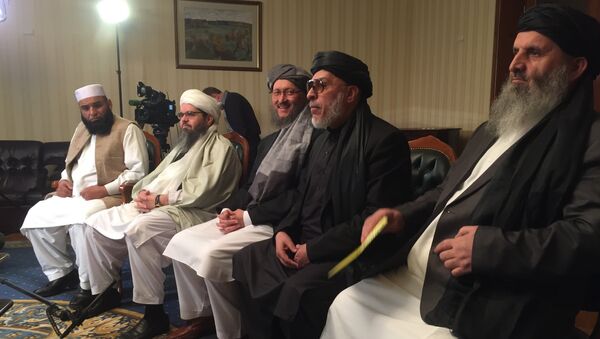 هیت خاص امریکا با طالبان ملاقات کرد - اسپوتنیک افغانستان  