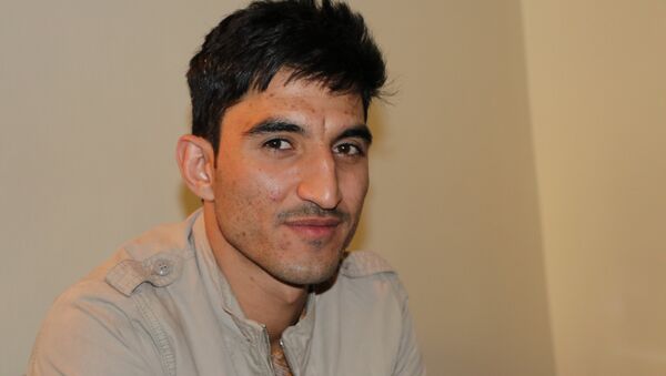 رومان عباسی، عضو تیم ملی تکواندوی افغانستان - اسپوتنیک افغانستان  