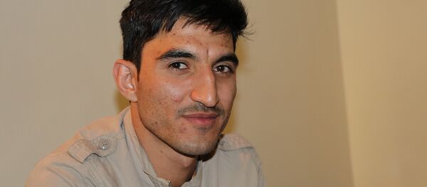 رومان عباسی، عضو تیم ملی تکواندوی افغانستان رومان عباسی، عضو تیم ملی تکواندوی افغانستان - اسپوتنیک افغانستان