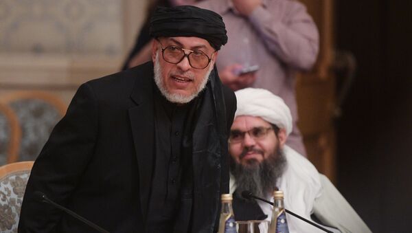 اکبر آغا: متن توافقنامه امریکا و طالبان آماده است، روز شنبه یا یکشنبه امضا می‌شود - اسپوتنیک افغانستان  