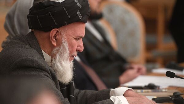 مصاحبه نماینده شورای عالی صلح افغانستان در نشست مسکو - اسپوتنیک افغانستان  