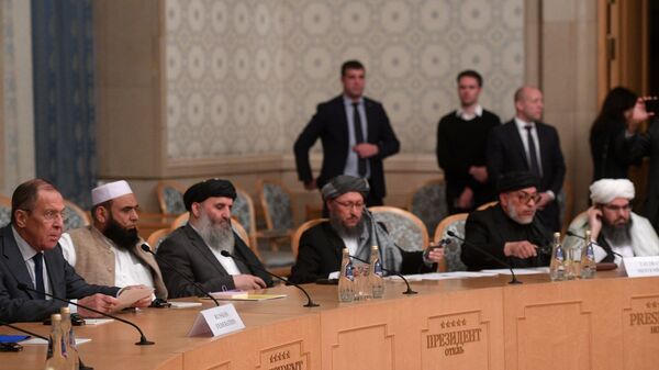 Второе заседание московского формата консультаций по Афганистану - اسپوتنیک افغانستان  