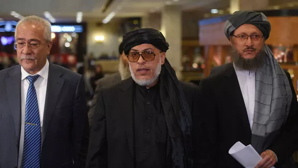 آتشبس محور پنجمین روز نشست طالبان و امریکاییها آتشبس محور پنجمین روز نشست طالبان و امریکاییها - اسپوتنیک افغانستان