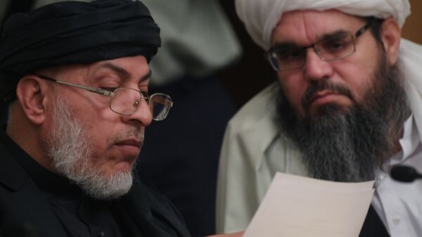 نشست اعضای رهبر گروه طالبان با ملاهبت‌الله در کویته  - اسپوتنیک افغانستان  