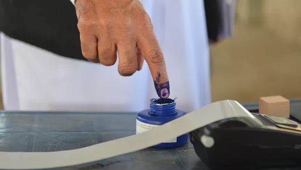 انتخابات پارلمانی در افغانستان