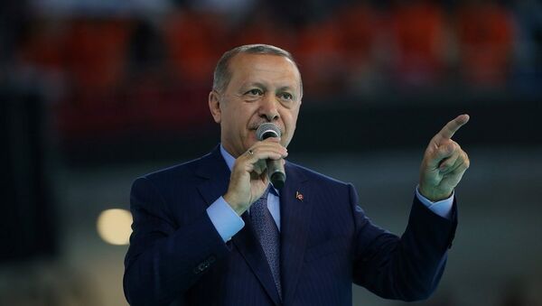 اردوغان: طی چند هفتۀ آینده عملیاتی خود را در سوریه اجرایی خواهیم کرد - اسپوتنیک افغانستان  