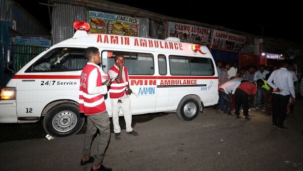 شمار قربانیان حملات انتحاری در پایتخت سومالی به 50 نفر رسید - اسپوتنیک افغانستان  