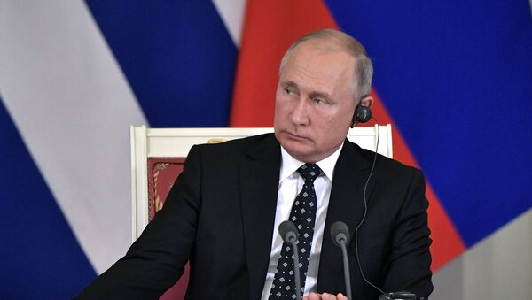 تمجید پوتین از همکاری نظامی روسیه و چین - اسپوتنیک افغانستان  