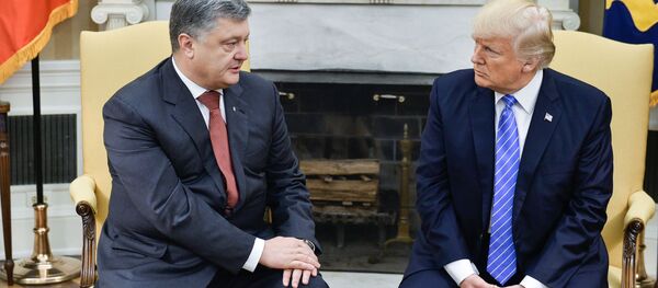 ترامپ با پروشنکو دست نداد ترامپ با پروشنکو دست نداد - اسپوتنیک افغانستان