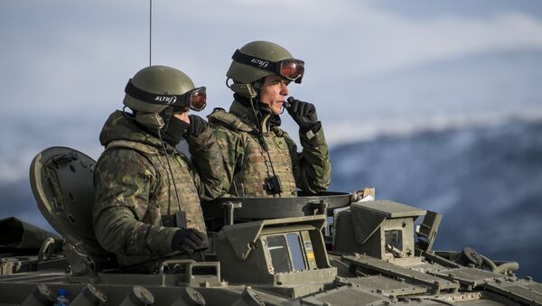 سرما خوردن نظامیان اسلوونیایی در تمرینات ناتو در ناروی - اسپوتنیک افغانستان  