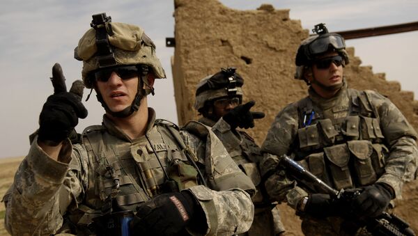 تأیید حمله به پایگاه های ائتلاف آمریکا در عراق  - اسپوتنیک افغانستان  