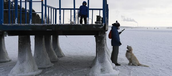 سرما در نیوسیبرسک روسیه - اسپوتنیک افغانستان  