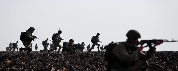 ورود نظامیان روسیه با محموله باری به ونزوئلا ورود نظامیان روسیه با محموله باری به ونزوئلا - اسپوتنیک افغانستان