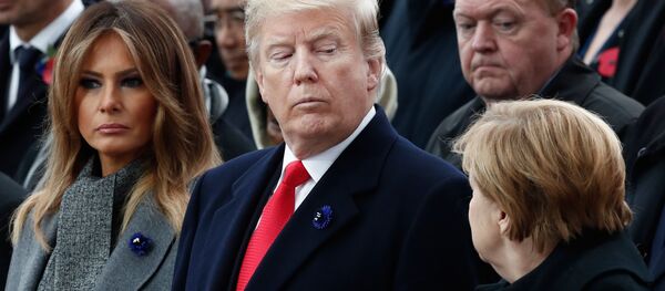 مرکل دعوت ترامپ را رد کرد مرکل دعوت ترامپ را رد کرد - اسپوتنیک افغانستان