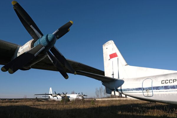 طیاره «آن-۱۰» در موزیم قوای هوایی روسیه - اسپوتنیک افغانستان  