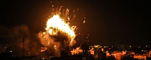 شلیک ۴۶۰ راکت از غزه به خاک اسرائیل - اسپوتنیک افغانستان  