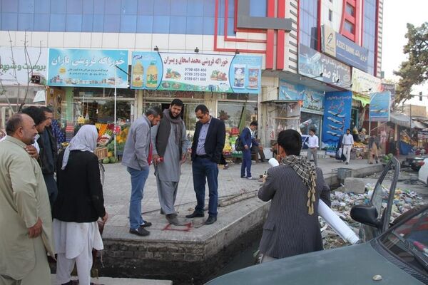 برای نخستین بار در افغانستان آدرس‌گذاری آنلاین در افغانستان و ثبت نشانی‌ها روی نقشۀ گوگل در شهر مزارشریف اجرا می‌شود. - اسپوتنیک افغانستان  