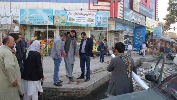  قرنطینه از شهر مزارشریف دوباره برداشته شد - اسپوتنیک افغانستان  