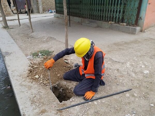 این پروژه با آدرس گذاری در جاده‌های این شهر آغاز شد - اسپوتنیک افغانستان  