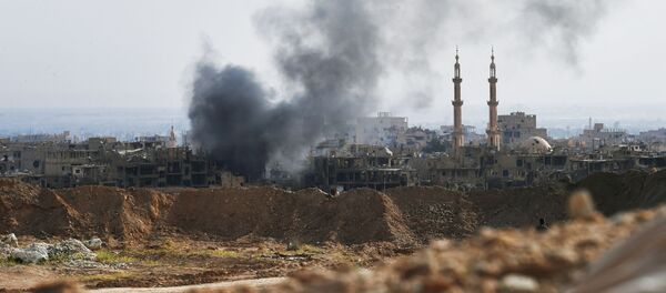 کشته شدن 20 غیرنظامی در حمله ائتلاف امریکایی به سوریه - اسپوتنیک افغانستان  