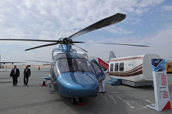 هلیکوپتر ترکی در نمایشگاه بین المللی هوایی بحرین - اسپوتنیک افغانستان  