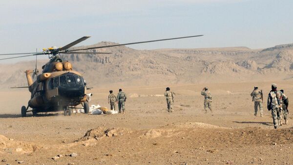 امریکا چگونه میخواهد هلیکوپترهای Mi-17 را در افغانستان ترمیم کند؟ - اسپوتنیک افغانستان  