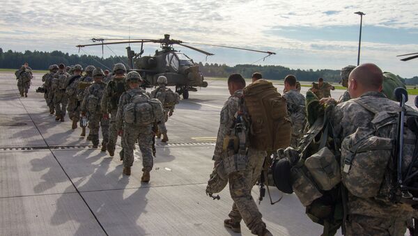 ترامپ: بخشی از نیروهای امریکایی مستقر در آلمان را به لهستان می‌فرستیم - اسپوتنیک افغانستان  