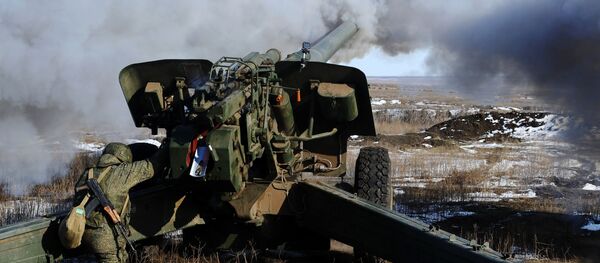 مقایسه توپخانه ارتش روسیه و امریکا از سوی مجله نشنال اینترست - اسپوتنیک افغانستان  