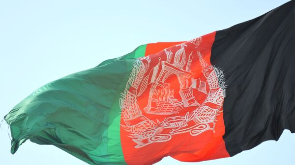 Флаг Афганистана - اسپوتنیک افغانستان  