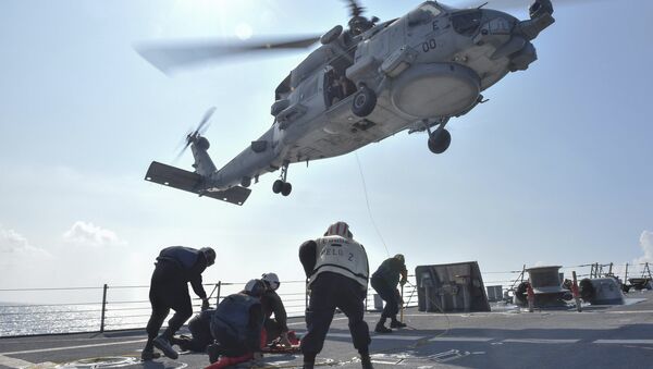هند برای قوای دریایی خود از امریکا هلیکوپتر میخرد - اسپوتنیک افغانستان  