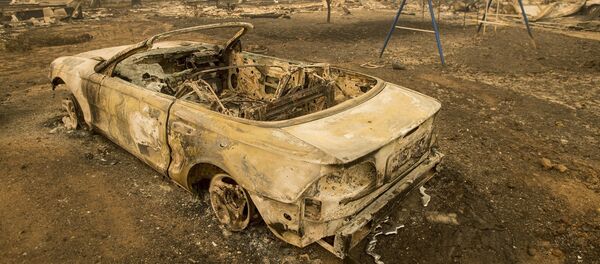 بیشتر از 1200 نفر در آتش‌سوزی کالیفرنیا مفقود شده اند - اسپوتنیک افغانستان  