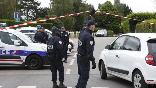 فردی در فرانسه با چاقو بر رهگذران حمله کرد - اسپوتنیک افغانستان  