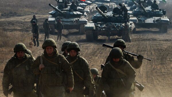 افزایش قدرت نیروهای نظامی روسیه در آسیایی میانه - اسپوتنیک افغانستان  