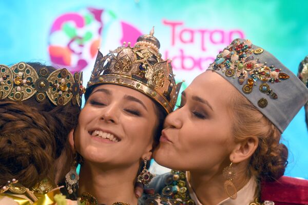 برنده کنکور بین المللی زیبایی «زیبارویان تاتار» در قازان. - اسپوتنیک افغانستان  