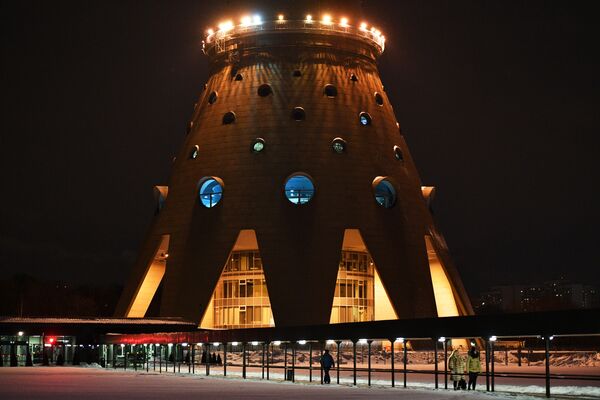 برج تلویزیونی استانکینا - مسکو - اسپوتنیک افغانستان  