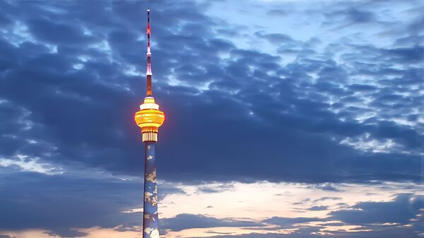  برج تلویزیونی پکن - چین - اسپوتنیک افغانستان  