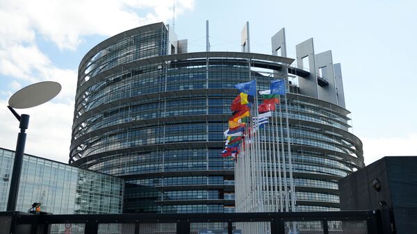 Здание Европейского парламента в Страсбурге - اسپوتنیک افغانستان  