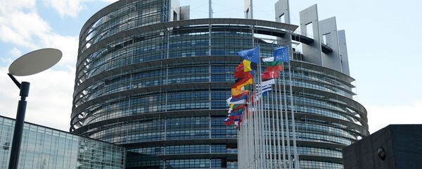 اعتراض اعضای پارلمان اروپا در بلژیک منجر به بازداشت شان شد اعتراض اعضای پارلمان اروپا در بلژیک منجر به بازداشت شان شد - اسپوتنیک افغانستان