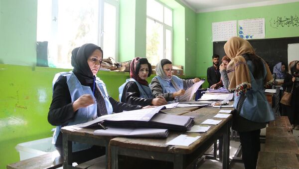 دست‌کاری در نتایج آرای نامزدان مجلس نماینده‌گان کابل - اسپوتنیک افغانستان  