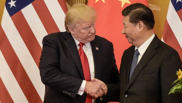 ترامپ و رهبر چین با هم  آشتی نمودند - اسپوتنیک افغانستان  